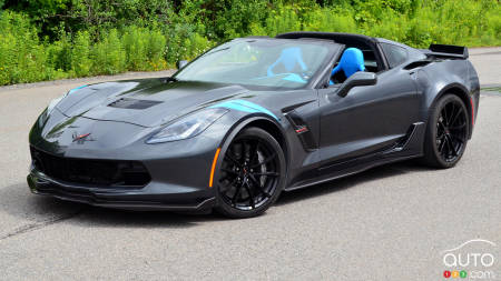 2017 Chevrolet Corvette Grand Sport: The Standout of the Lineup